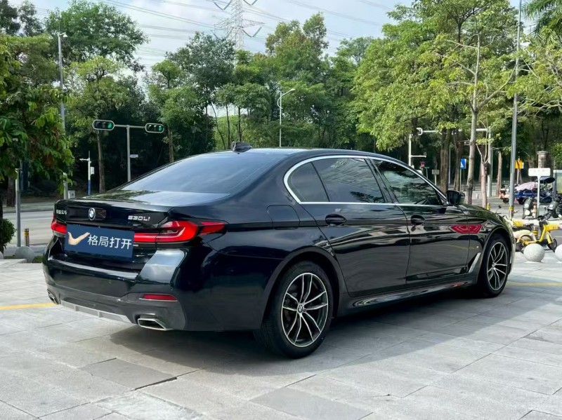 广州21年宝马5系8