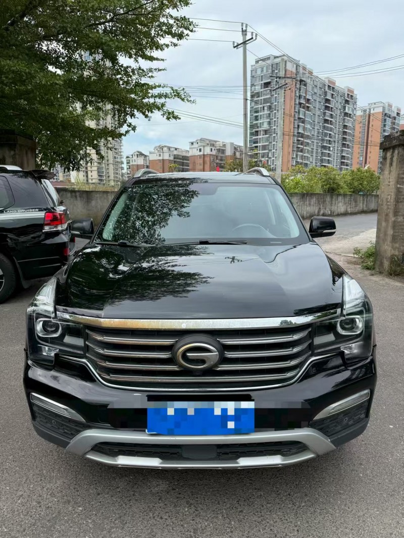 防城港18年传祺GS81