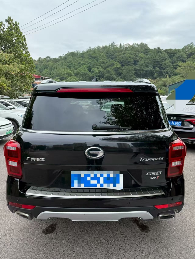 防城港18年传祺GS83