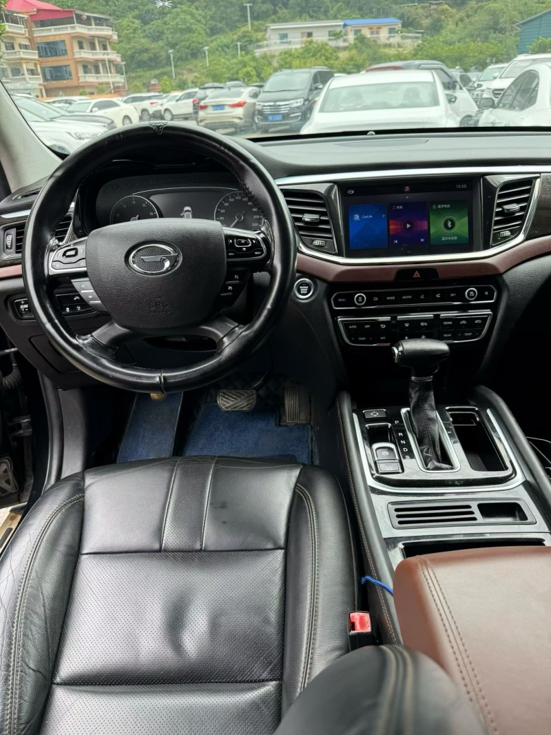 防城港18年传祺GS84