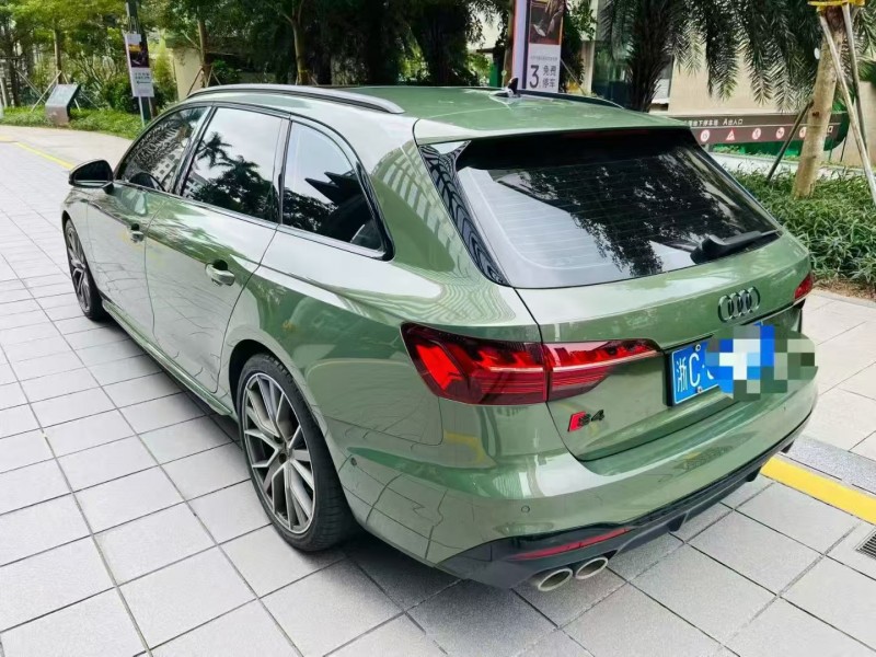 广州23年奥迪S47