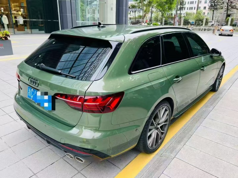 广州23年奥迪S48