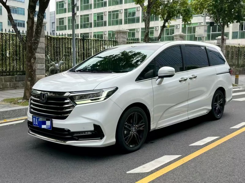广州22年本田奥德赛3