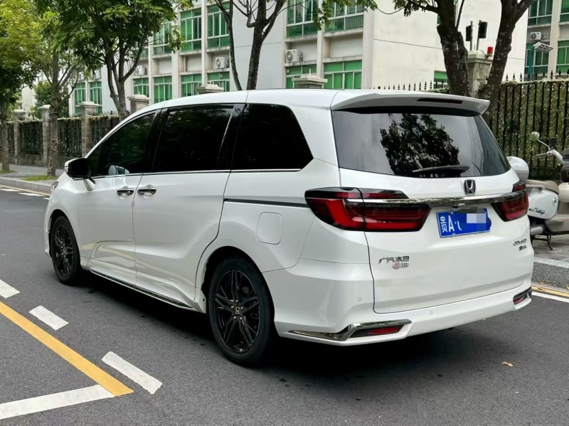 广州22年本田奥德赛7