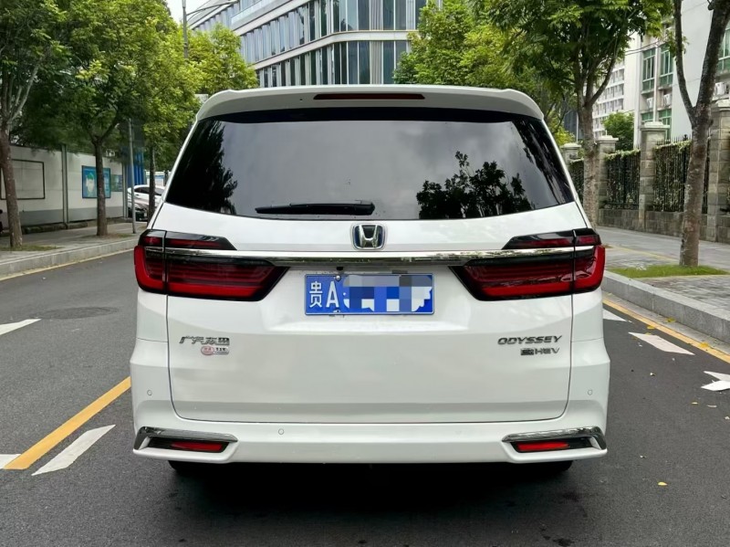 广州22年本田奥德赛9