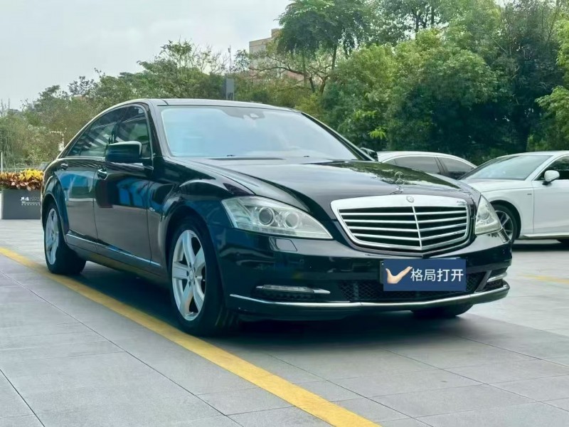 广州12年奔驰S2