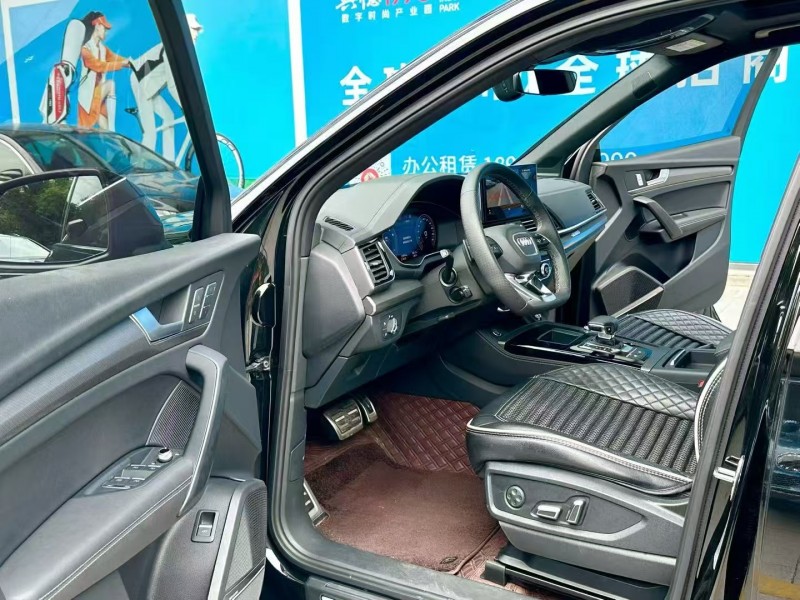 广州24年奥迪Q55