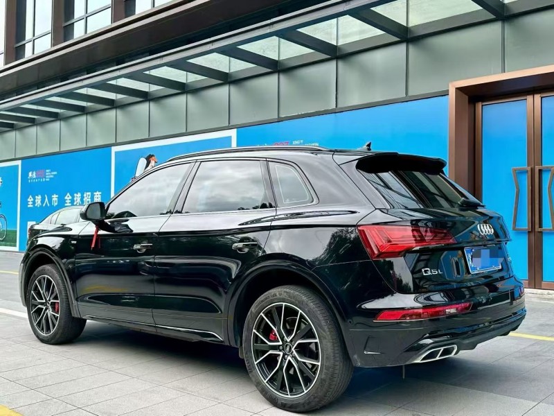 广州24年奥迪Q57