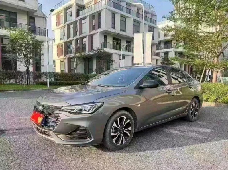 广州22年雪佛兰科鲁泽3