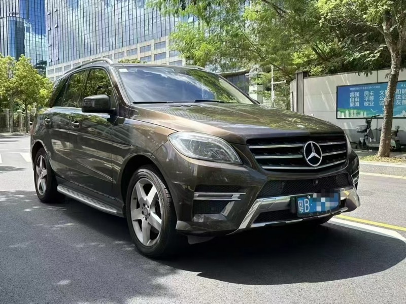 广州14年奔驰ML2