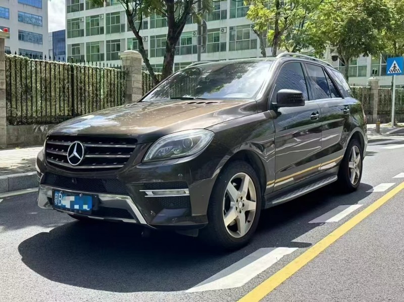 广州14年奔驰ML3