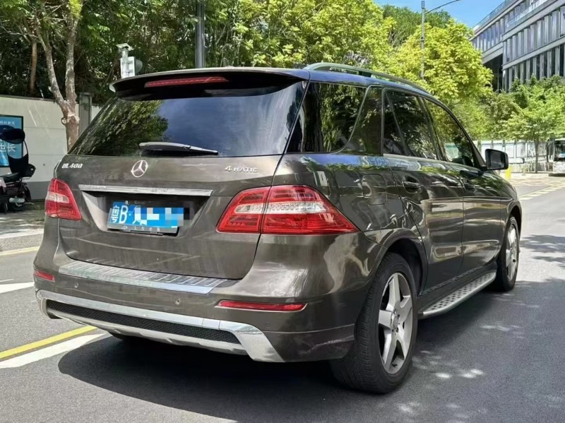 广州14年奔驰ML7
