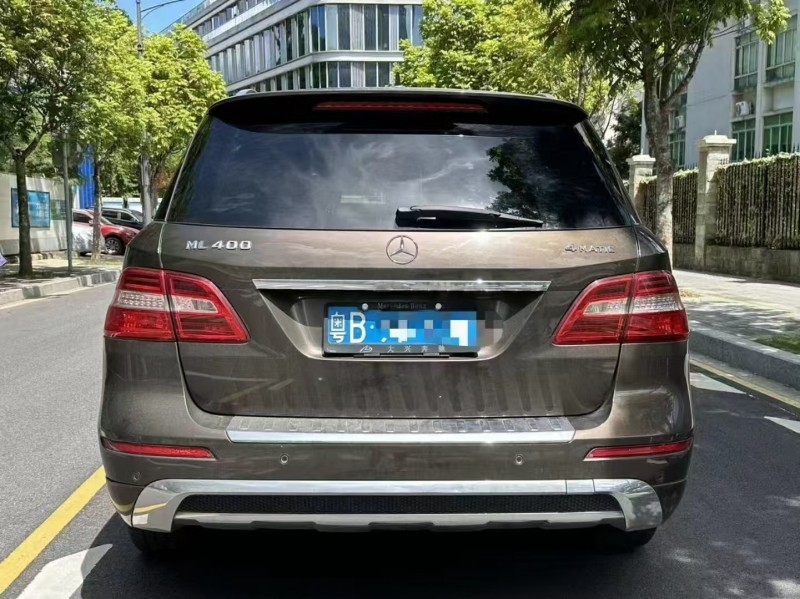 广州14年奔驰ML9