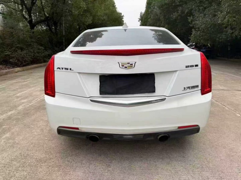 娄底17年凯迪拉克ATS-L6