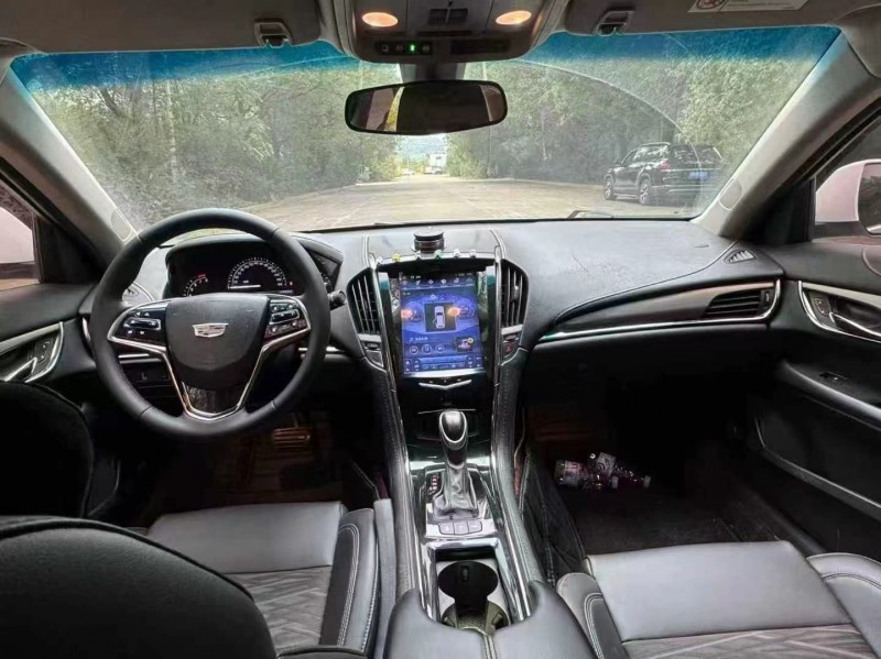 娄底17年凯迪拉克ATS-L8