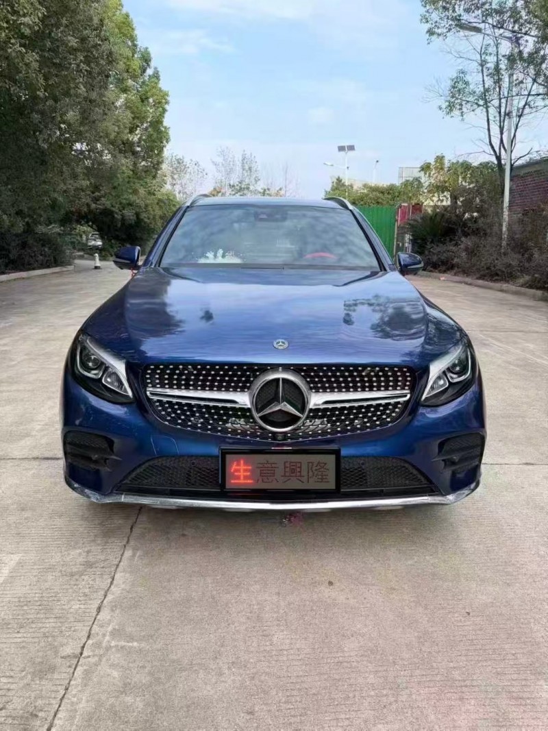 娄底18年奔驰GLC1