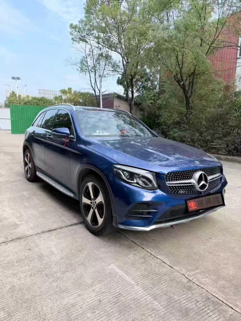 娄底18年奔驰GLC2