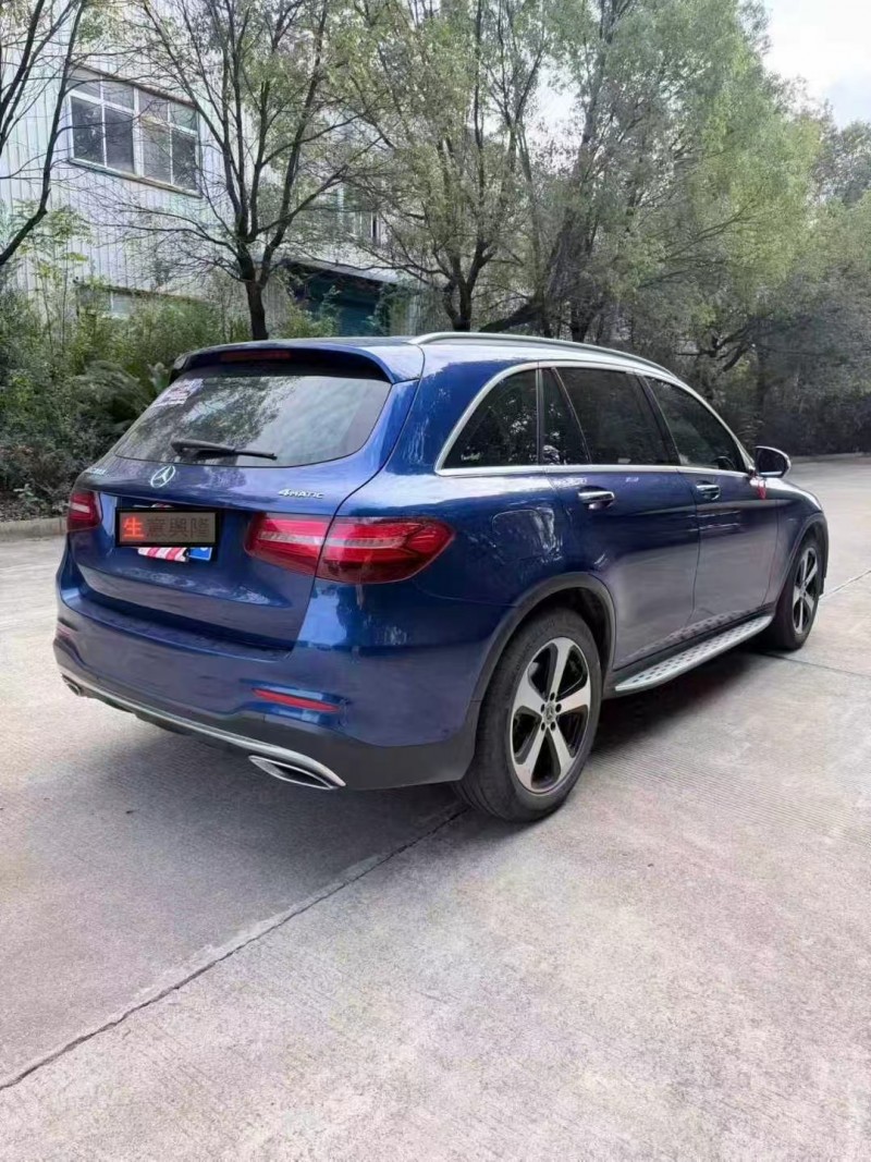 娄底18年奔驰GLC4