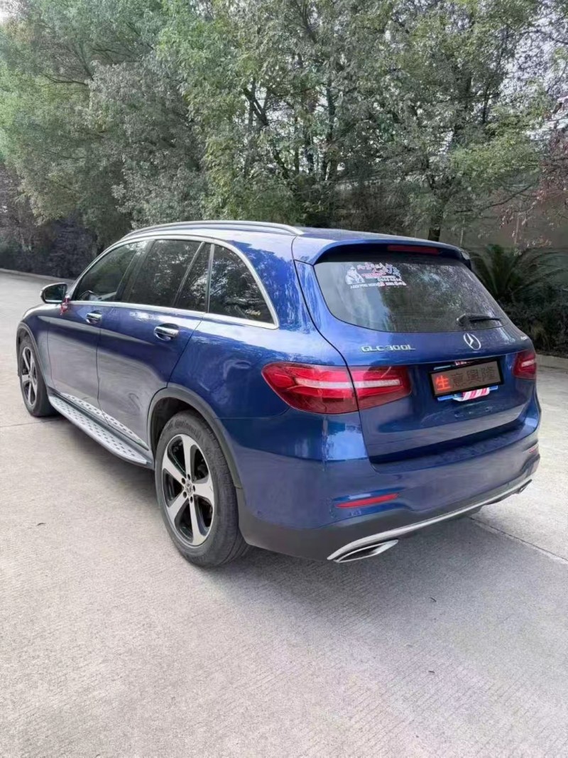 娄底18年奔驰GLC5