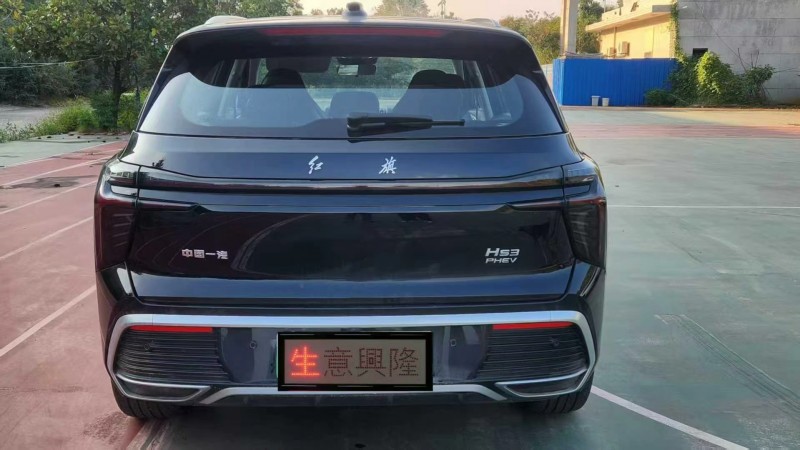 娄底25年红旗HS34