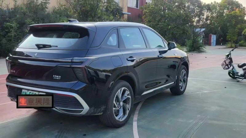 娄底25年红旗HS35