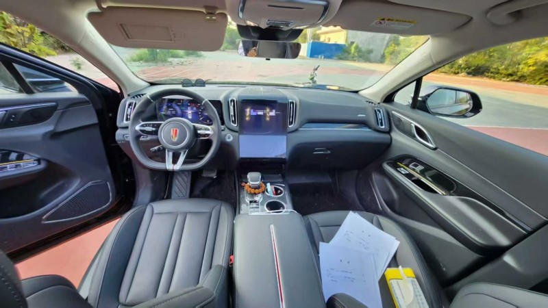 娄底25年红旗HS38