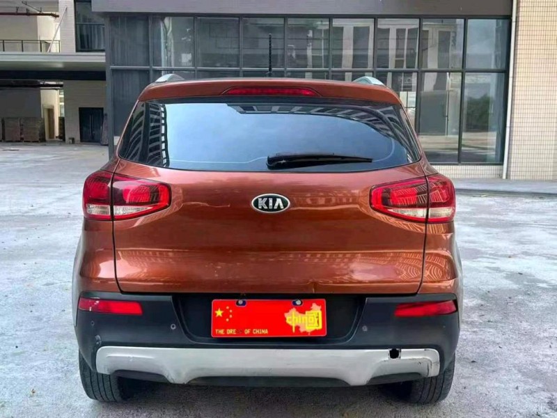 广州16年起亚KX35