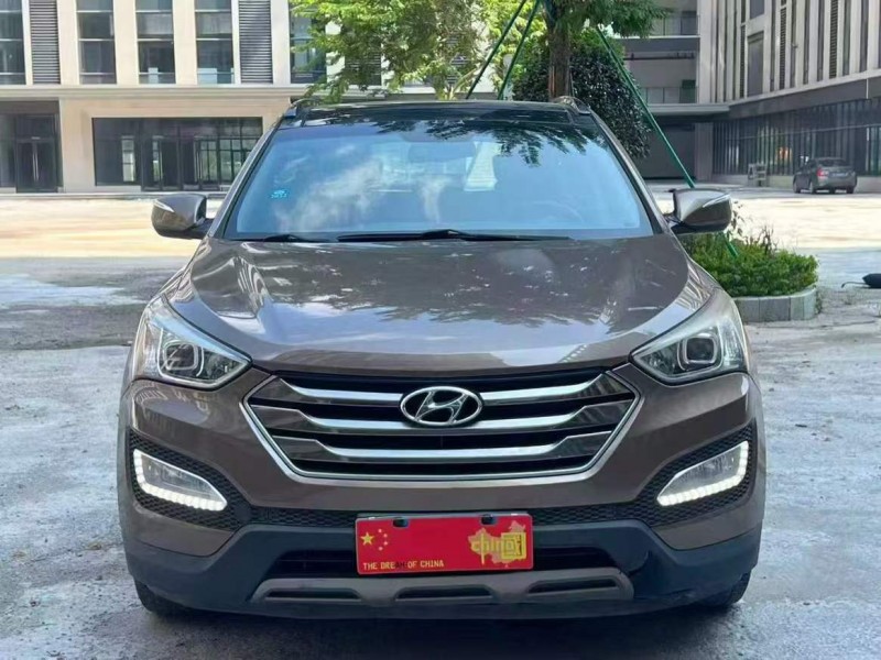 广州16年现代新胜达1