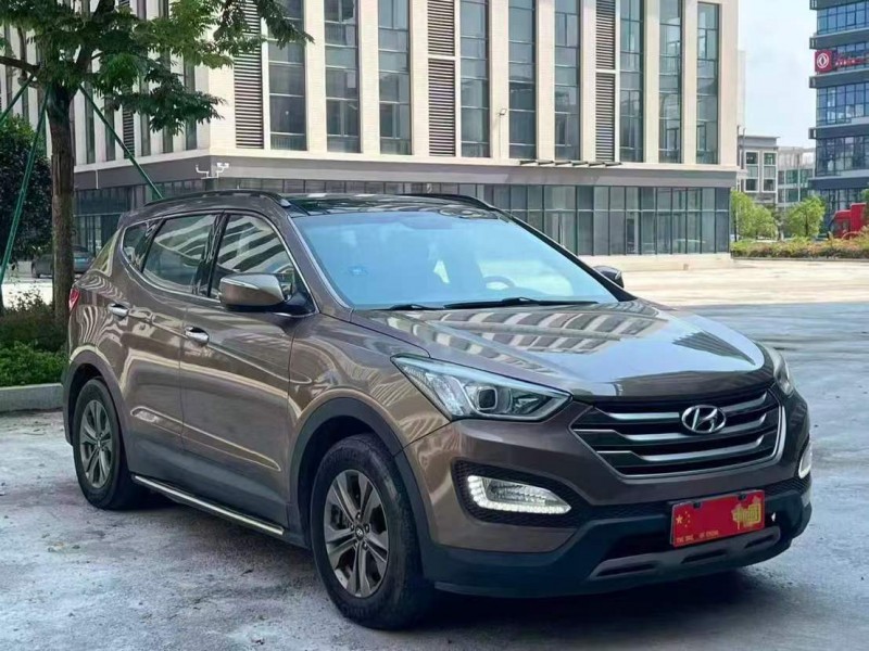 广州16年现代新胜达2