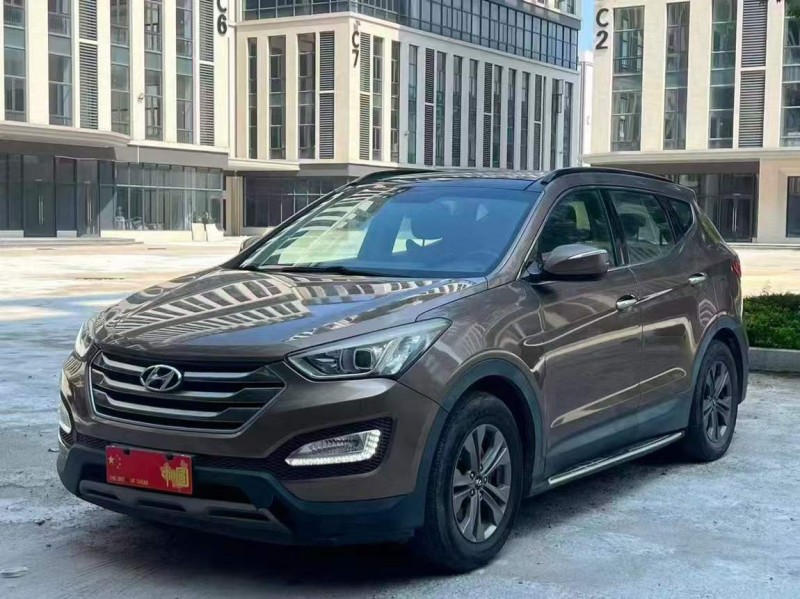 广州16年现代新胜达3