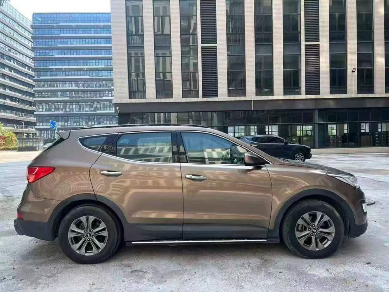 广州16年现代新胜达5