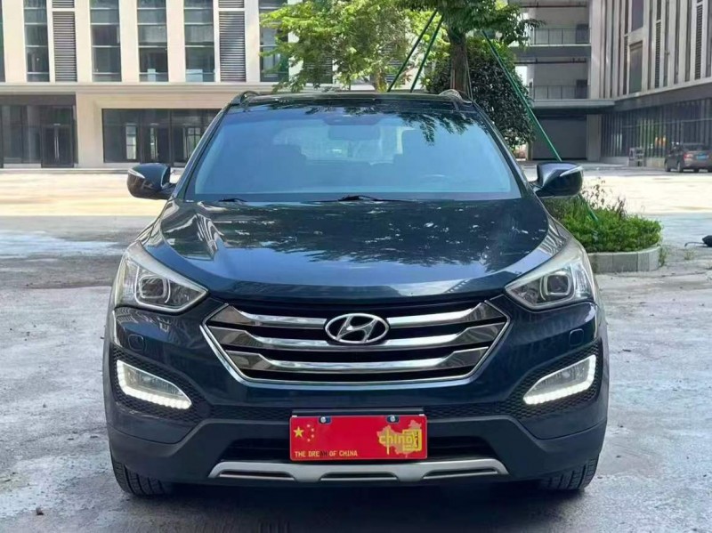 广州13年现代全新胜达1