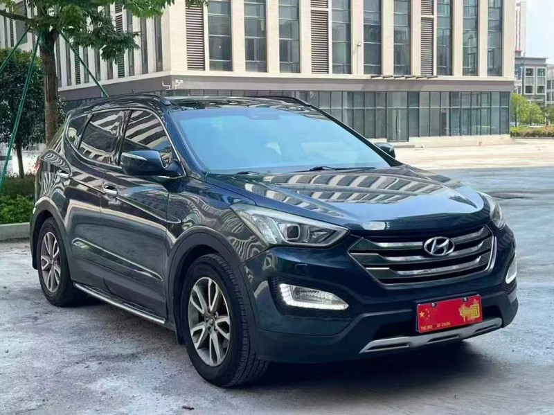 广州13年现代全新胜达2