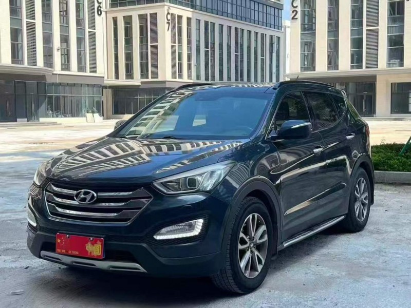 广州13年现代全新胜达3