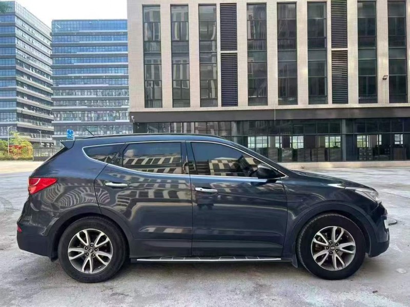 广州13年现代全新胜达6