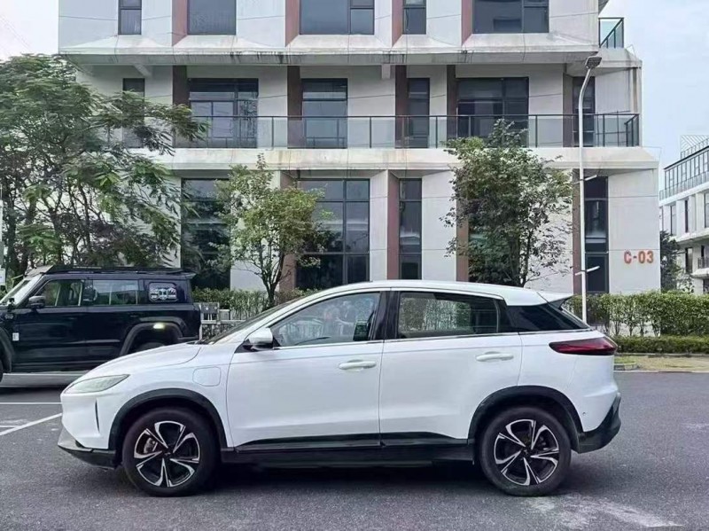 广州21年小鹏汽车G34