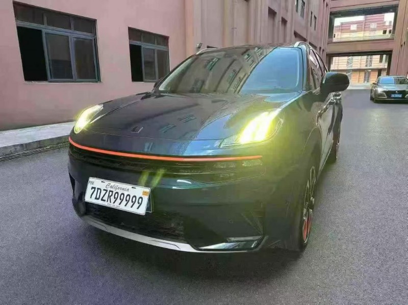 重庆21年领克062