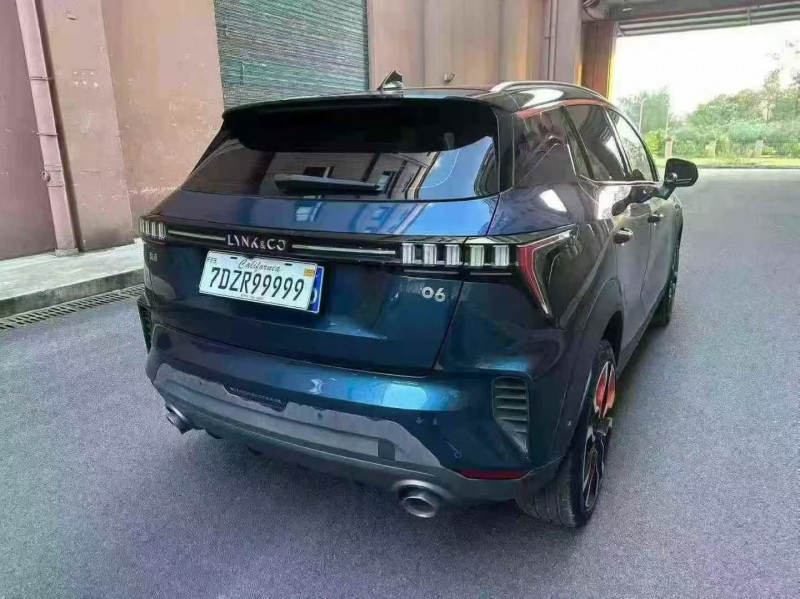 重庆21年领克068