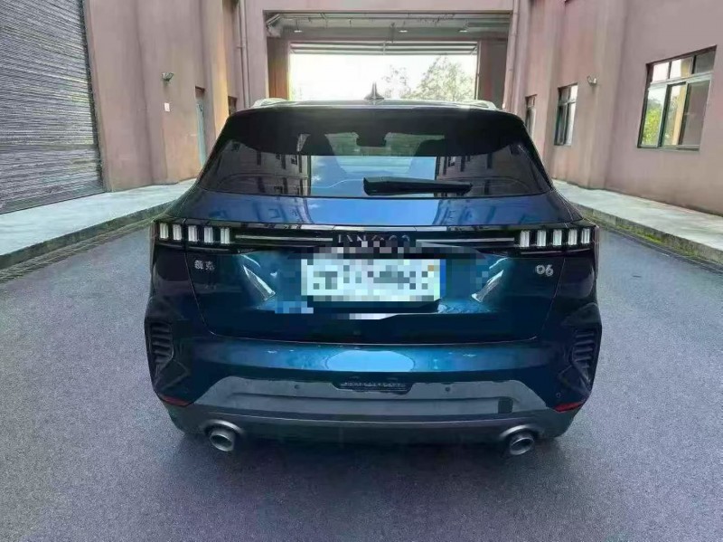 重庆21年领克069