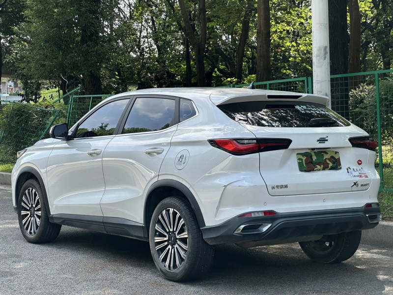 东莞23年长安汽车欧尚7