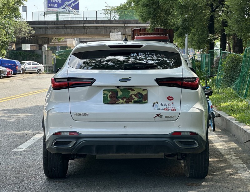 东莞23年长安汽车欧尚9