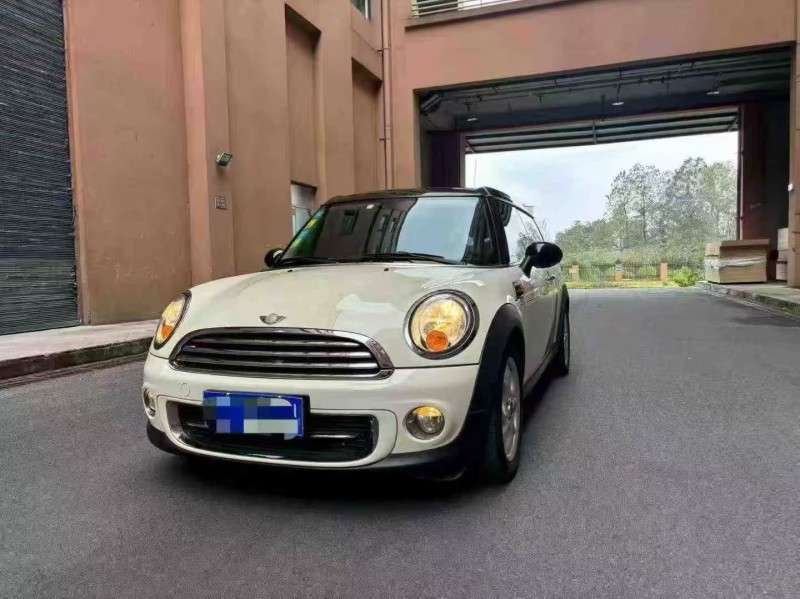重庆12年MINICooper3