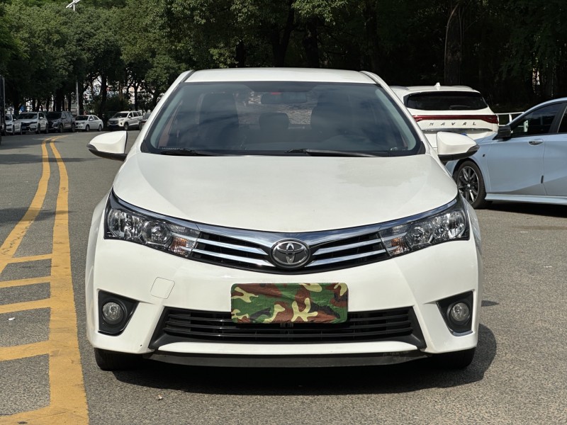 东莞17年丰田卡罗拉1