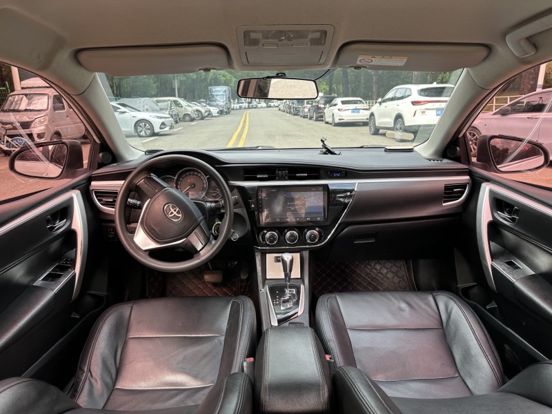 东莞17年丰田卡罗拉4