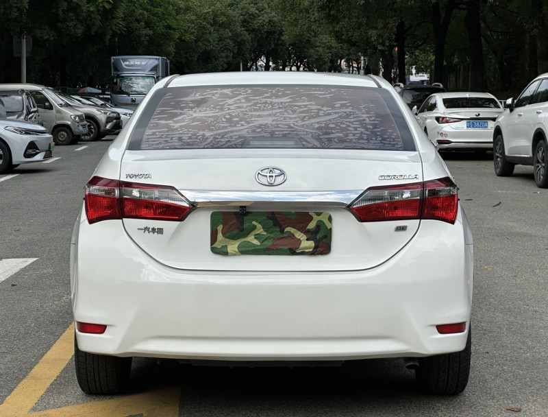 东莞17年丰田卡罗拉9