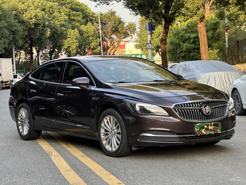 东莞18年别克君越2