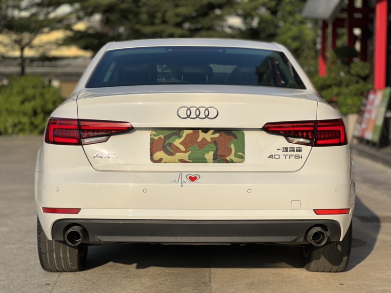 东莞17年奥迪A4L9