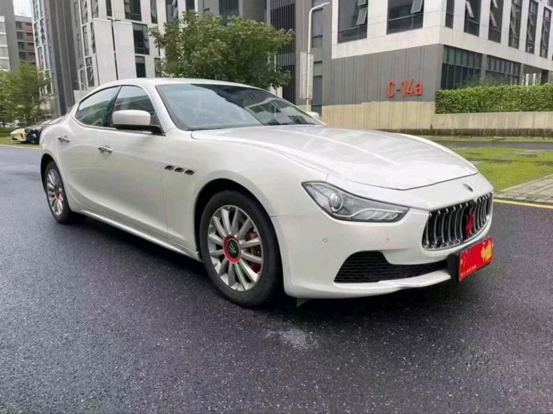 广州15年玛莎拉蒂Ghibli2