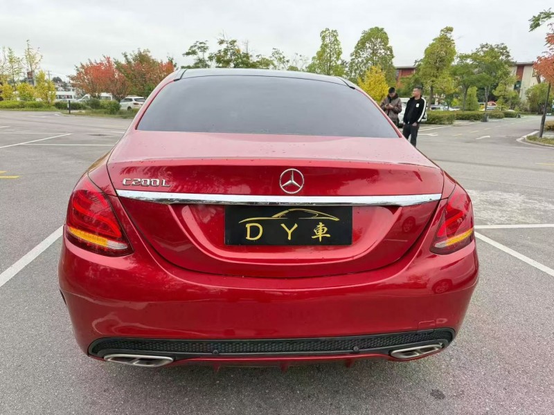 思茅16年奔驰C9