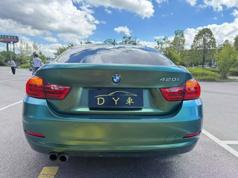 临沧17年宝马4系9